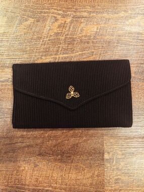Vintage Black Clutch/wallet